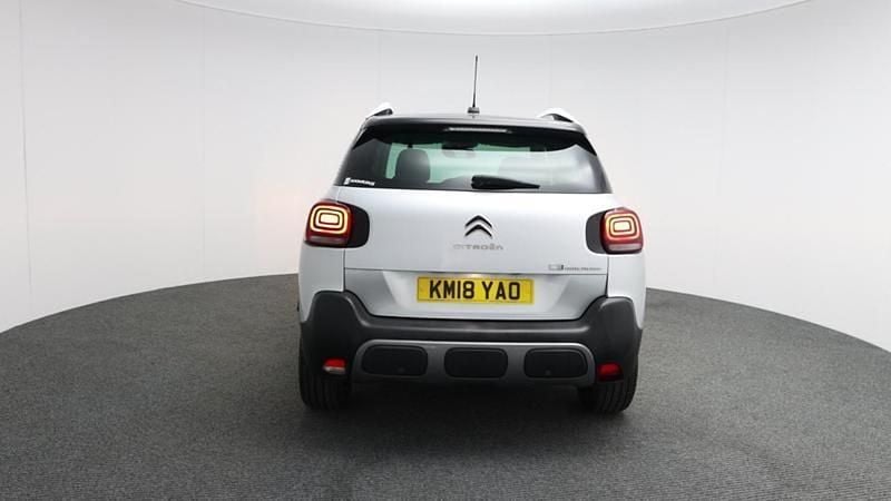 Used Citroën C3 Aircross Flair 108 HP (79 kW) 2018 Grey SUV