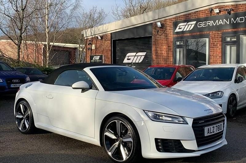 Used 2015 Audi TT Roadster Sport Cabriolet | £12,490 (Fair price) - Image 1/1