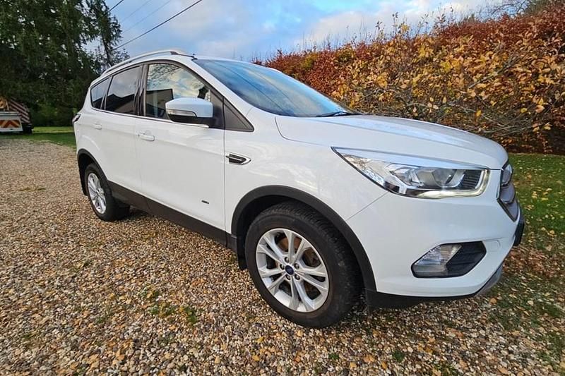 White Used 2017 Ford Kuga Titanium SUV | £8,495 (Good price) - Image 1/1