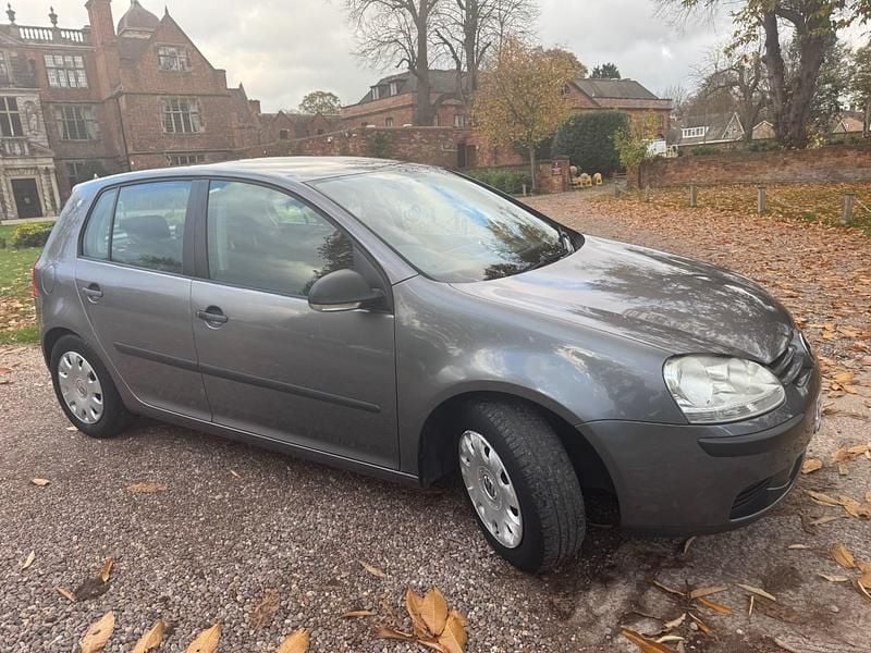 Grey Used 2007 VW Golf V S Hatchback | £2,495 (Fair price) - Image 1/4