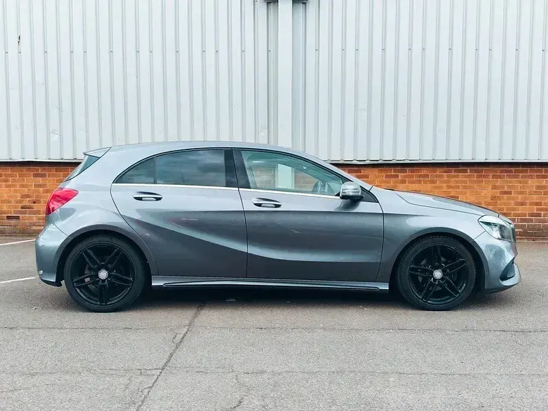 Used Mercedes A180 AMG line 2016 Grey Hatchback