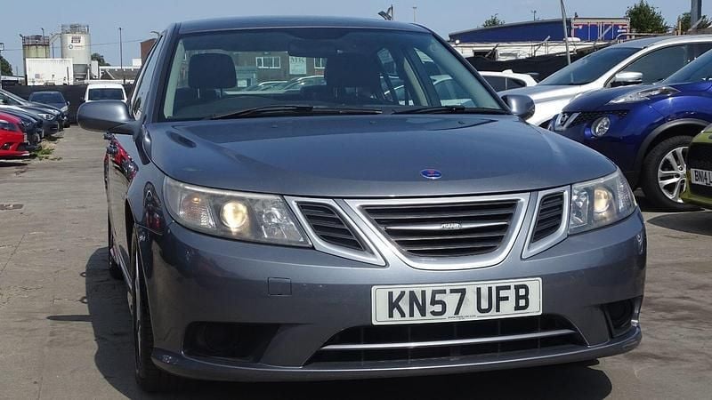 Used Saab 9-3 Linear 150 HP (110 kW) 2008 Grey Sedan