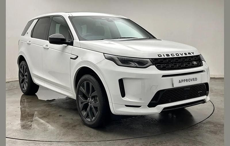 White Used 2022 Land Rover Discovery Sport SE Dynamic SUV | £29,500 (Super price) - Image 1/4
