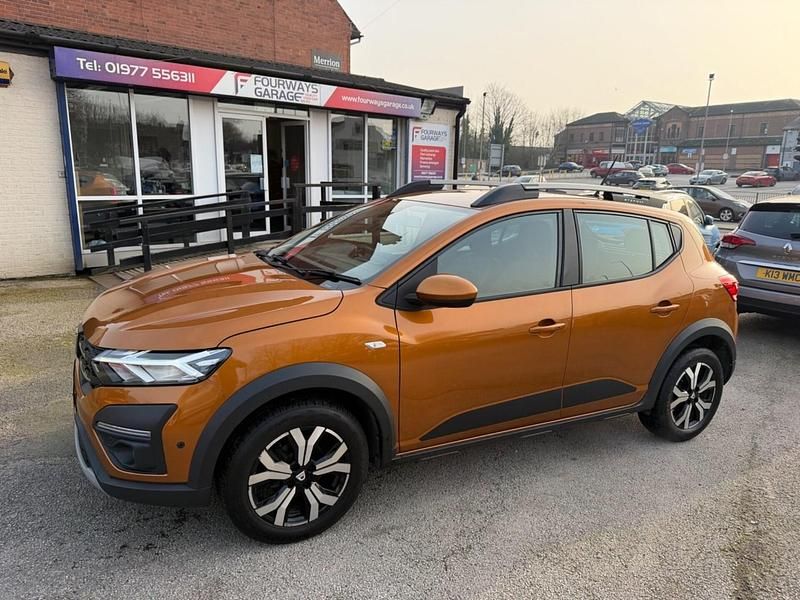 Used Dacia Sandero Prestige 2021 Orange Hatchback