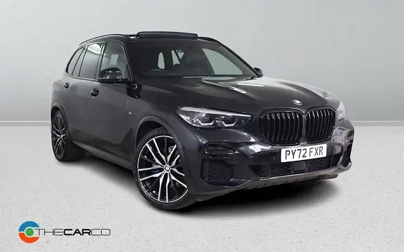 Used BMW X5 M Sport 333 HP (244 kW) 2022 SUV