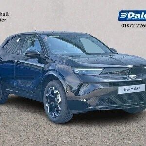 Carbon black New 2025 Vauxhall Mokka SUV | £22,990 (Super price) - Image 1/4