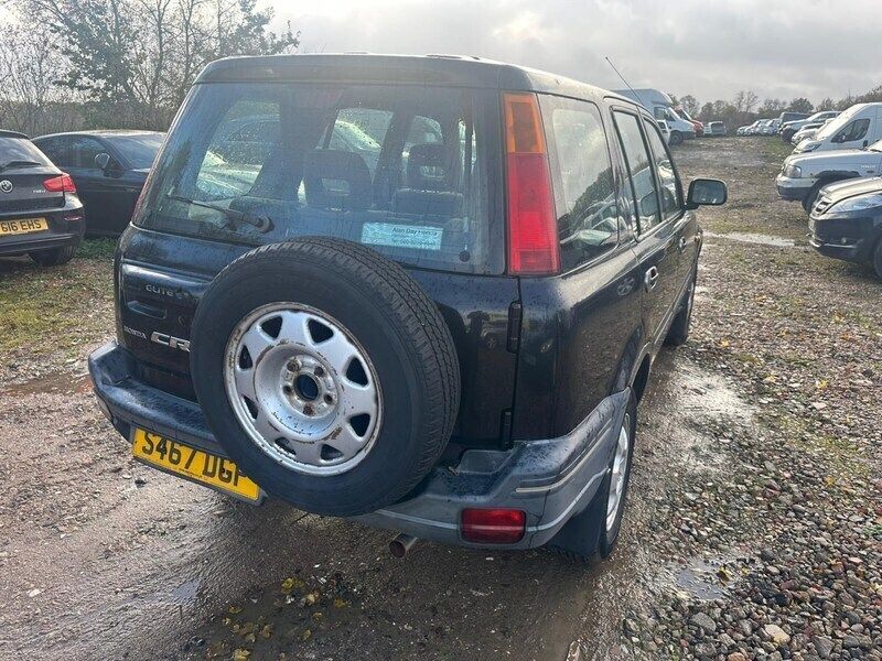 Used Honda CR-V LS 1998 Black SUV