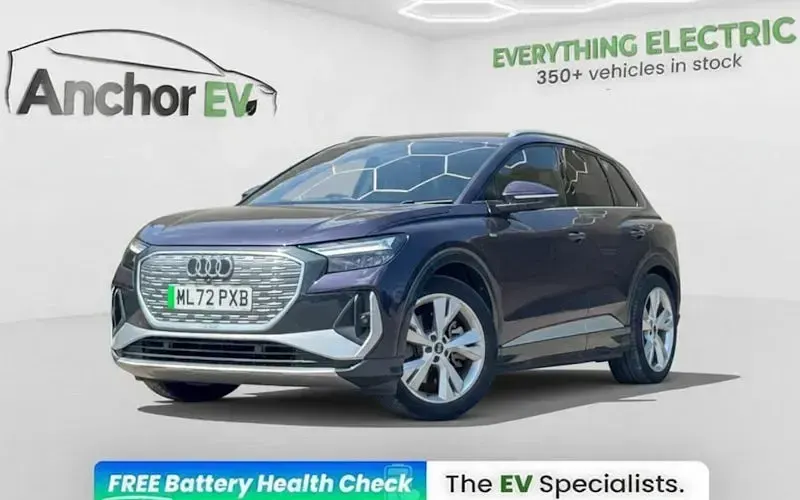 Used Audi Q4 e-tron S-Line 150 kW (204 HP) 2022 SUV