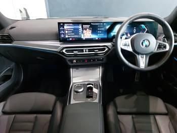 Used BMW 320 M Sport 190 HP (139 kW) 2024 White Sedan