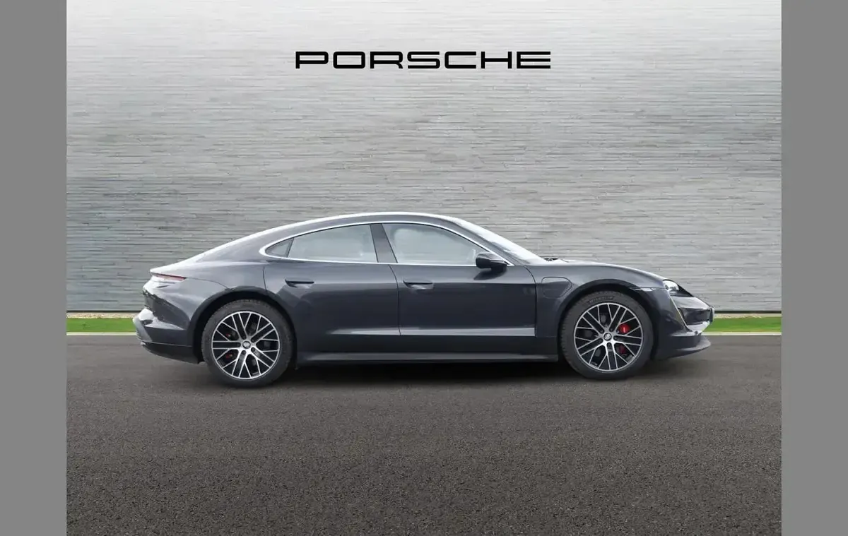 Used Porsche Taycan 419 kW (571 HP) 2021 Grey Sedan