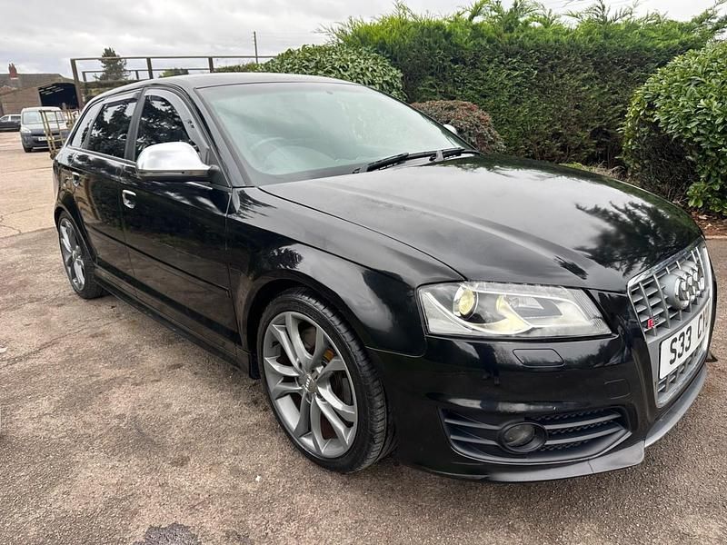 Black Used 2008 Audi S3 Sportback Hatchback | £7,995 - Image 1/4