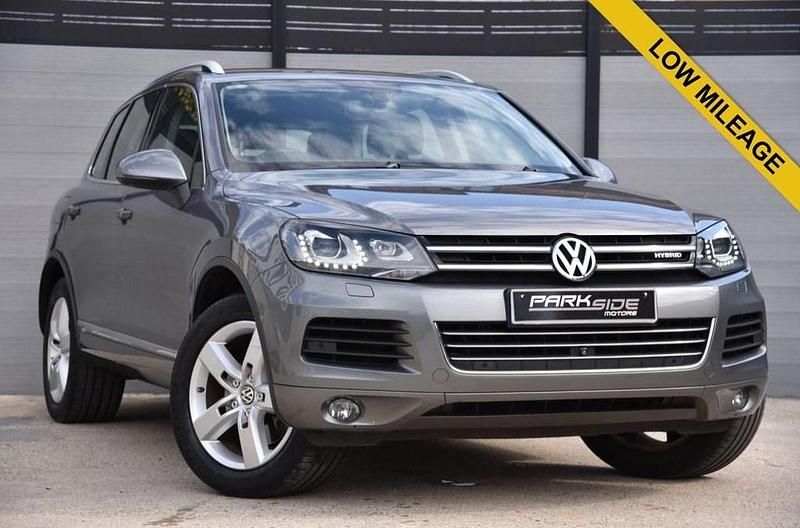 Used VW Touareg S 333 HP (244 kW) 2013 Grey SUV