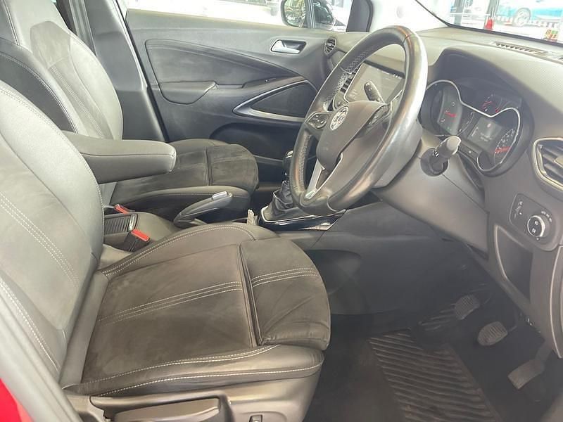 Used Vauxhall Crossland Ultimate 128 HP (94 kW) 2022 Red SUV