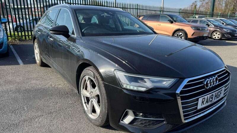 Black Used 2019 Audi A6 Sport Estate | £17,520 (Super price) - Image 1/4