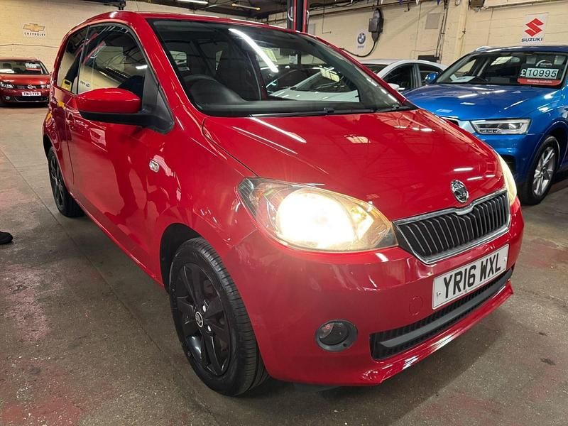 Used Skoda Citigo Colour Edition 2016 Red Hatchback