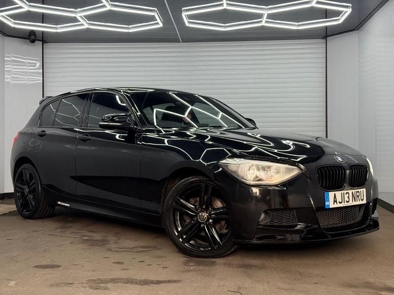 Black Used 2013 BMW 120 M Sport Hatchback | £5,995 (Fair price) - Image 1/4