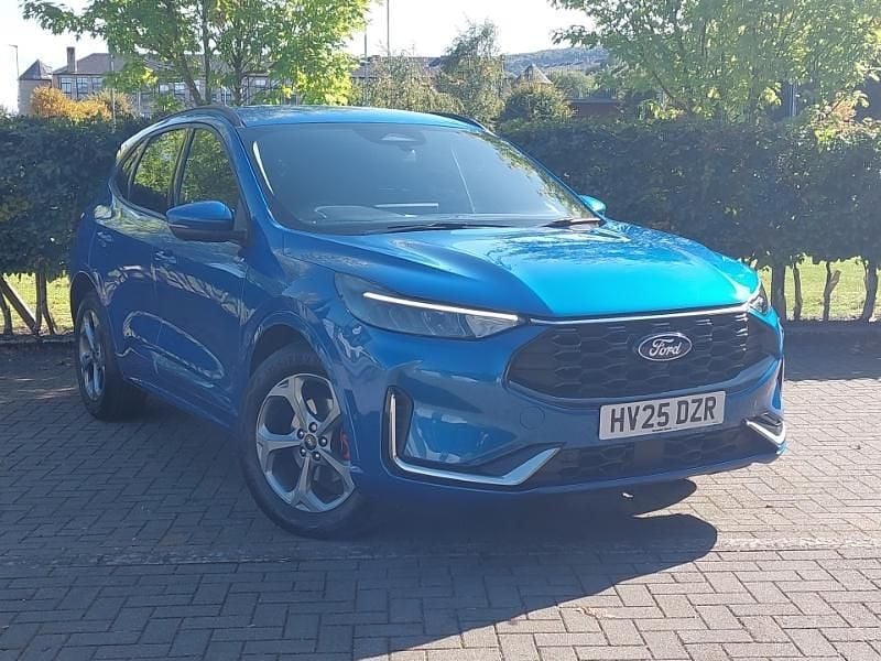 Blue Used 2025 Ford Kuga ST-Line SUV | £25,098 (A bit pricey) - Image 1/4