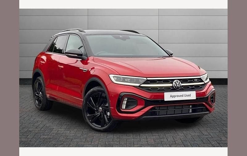 Red New 2025 VW T-Roc Black Edition SUV | £33,650 (Super price) - Image 1/3