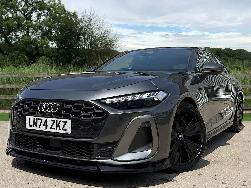 Used Audi A5 S-Line 2024 Grey Sedan