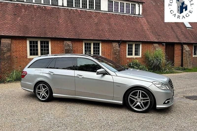 Silver Used 2011 Mercedes E350 Estate | £7,000 (Fair price) - Image 1/1