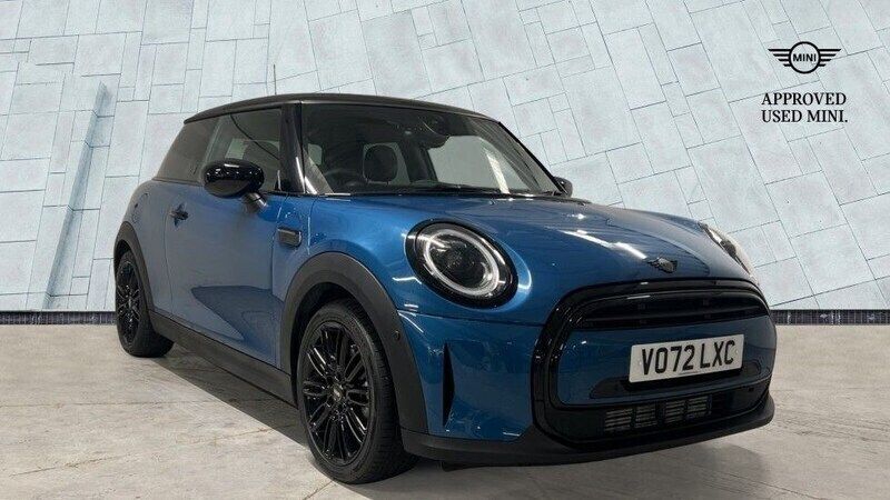 Used Mini Cooper Exclusive 136 HP (100 kW) 2022 Blue Hatchback