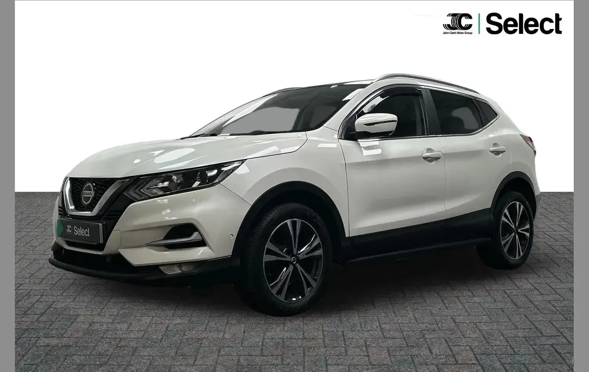 Used Nissan Qashqai N-Connecta 115 HP (84 kW) 2020 White SUV