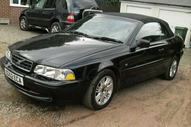 Used Volvo C70 163 HP (119 kW) 2002 Cabriolet