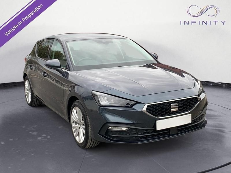 Used Seat Leon SE Dynamic 110 HP (80 kW) 2021 Grey Hatchback