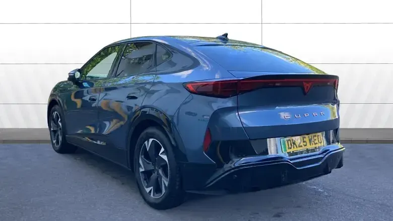 Used Cupra Tavascan 210 kW (286 HP) 2025 Blue SUV