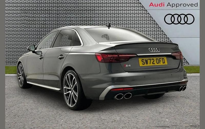 Used Audi S4 Design 336 HP (247 kW) 2023 Grey Sedan