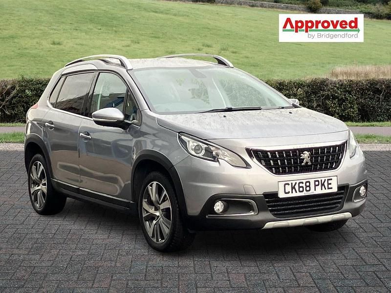 Used Peugeot 2008 Allure 2018 Grey SUV