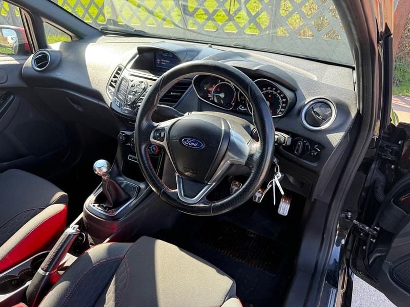 Used Ford Fiesta ST-Line 2017 Black Hatchback