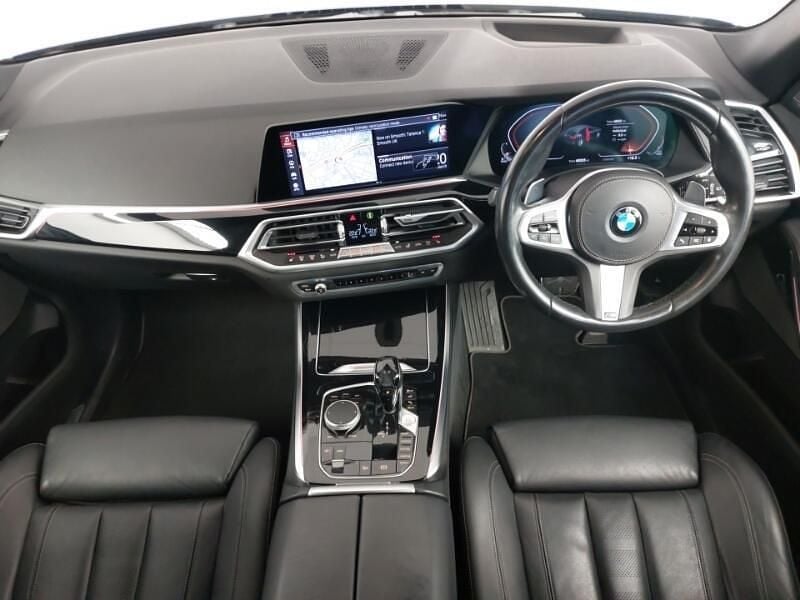 Used BMW X5 M Sport 265 HP (194 kW) 2019 Blue SUV
