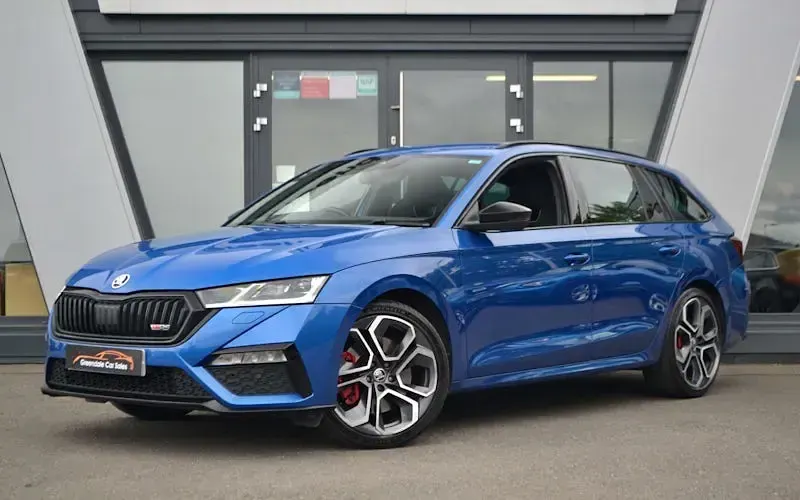 Used Skoda Octavia vRS 245 HP (180 kW) 2023 Estate