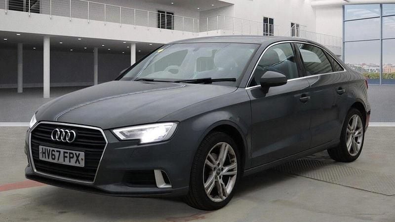 Used Audi A3 Sport 2017 Grey Sedan