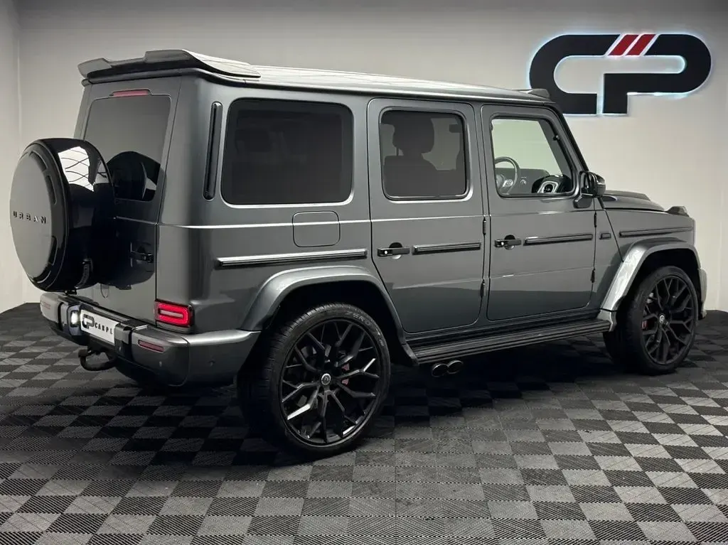 Used Mercedes G400 AMG Line Premium 2021 Grey SUV