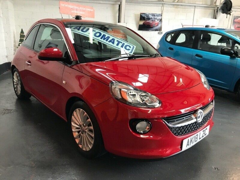 Used Vauxhall Adam automatic cars for sale AutoUncle