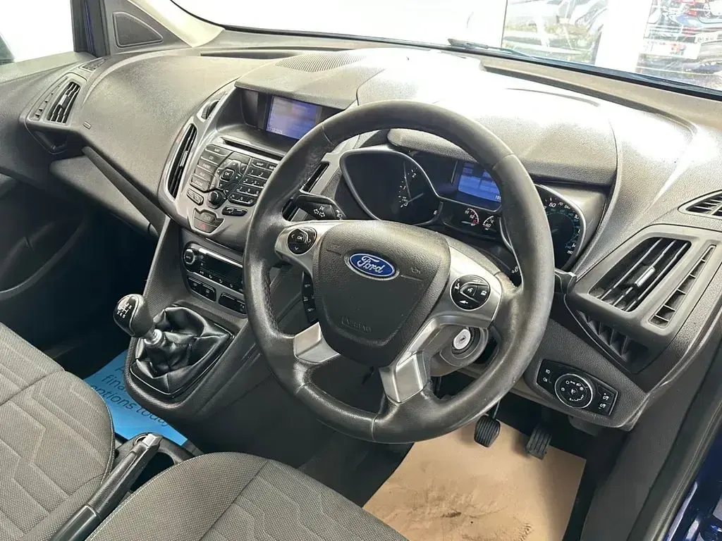 Used Ford Transit Limited 113 HP (83 kW) 2015 Blue Van