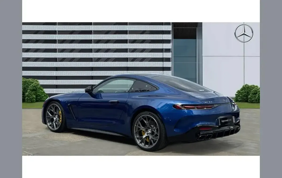 Used Mercedes AMG GT 63 Premium Plus 585 HP (430 kW) 2025 Blue Coupe