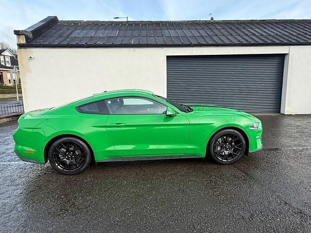 Used Ford Mustang Fastback 290 HP (213 kW) 2019 Green Coupe