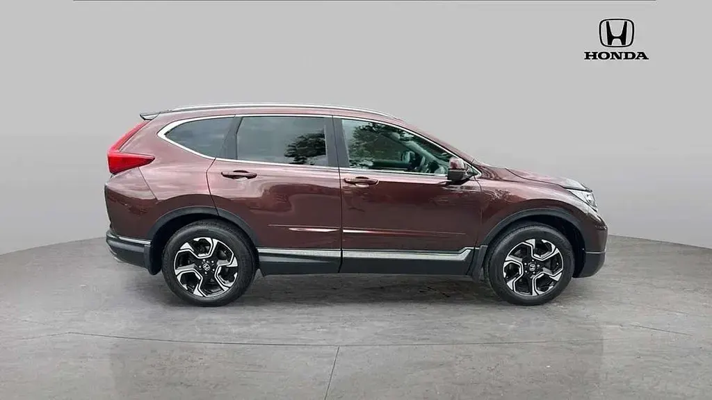 Used Honda CR-V SR 173 HP (127 kW) 2019 Brown SUV