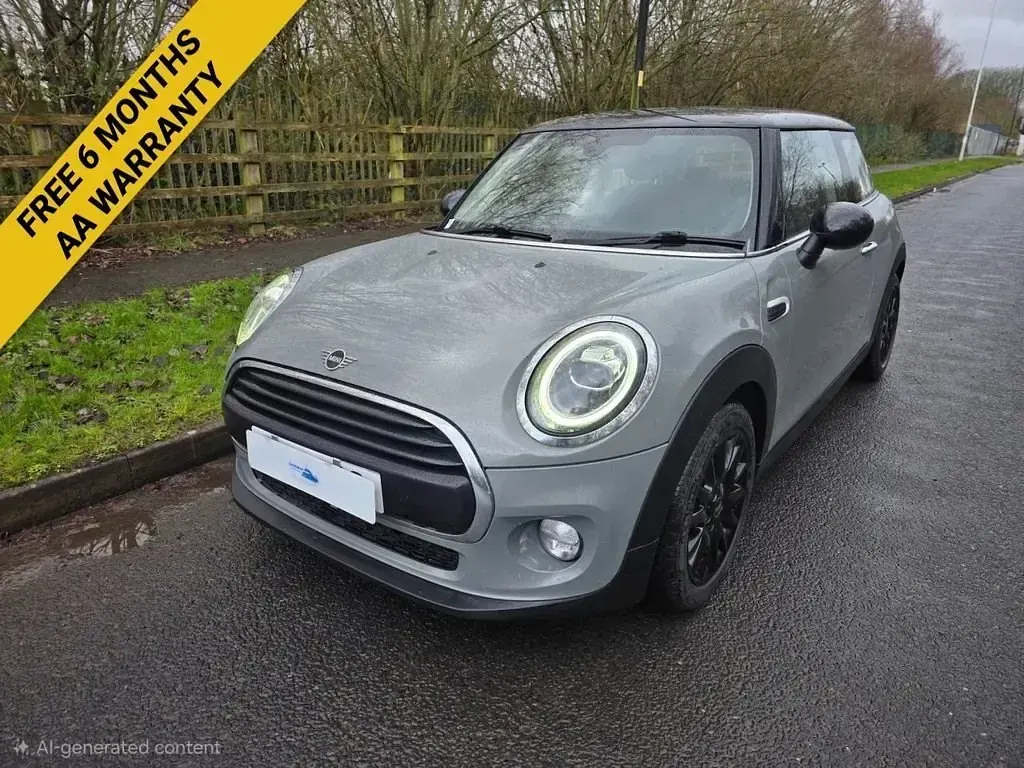 Używany Mini Cooper Hatch 136 KM (100 kW) 2018 Szary Hatchback