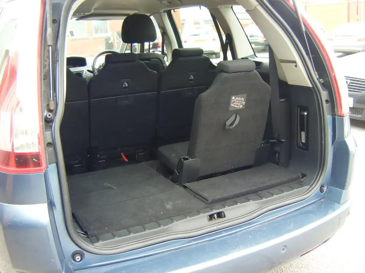 Used Citroën Grand C4 Picasso 2012 Blue MPV