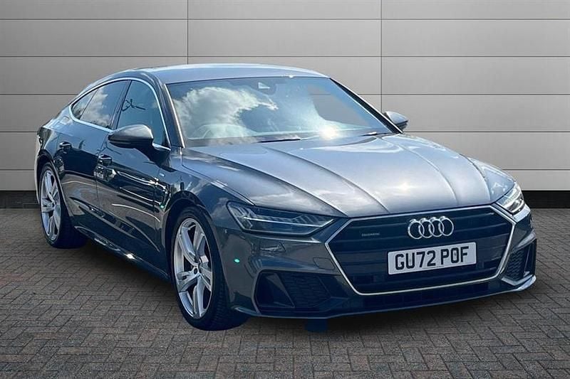 Used Audi A7 S-Line 204 HP (150 kW) 2022 Daytona grey Sedan