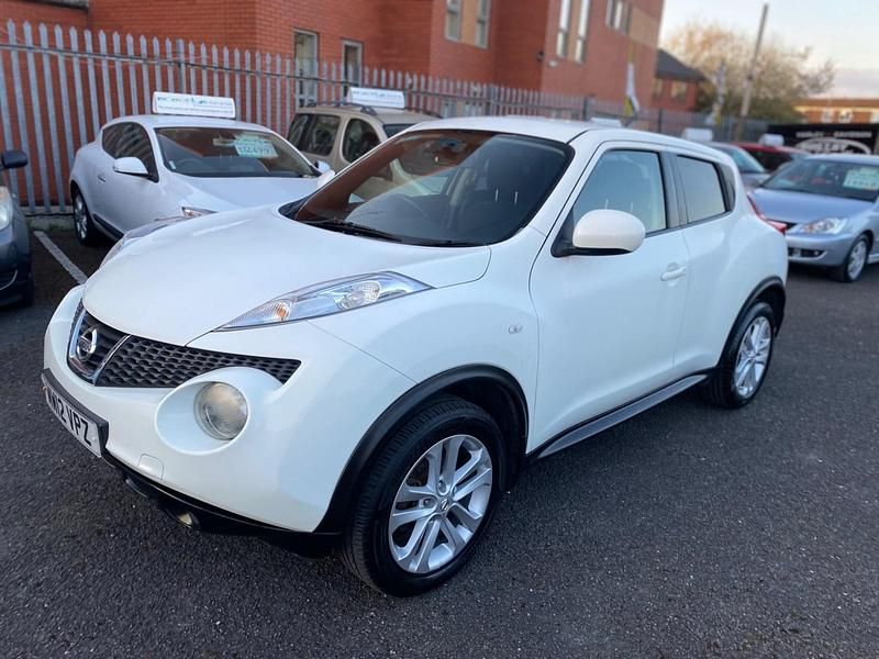 White Used 2012 Nissan Juke Acenta SUV | £3,195 (Fair price) - Image 1/4