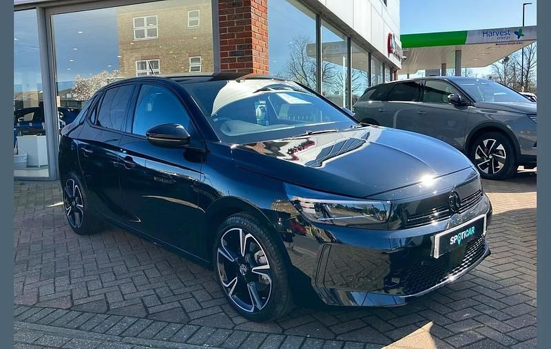 Used Vauxhall Corsa 99 HP (72 kW) 2025 Black Hatchback