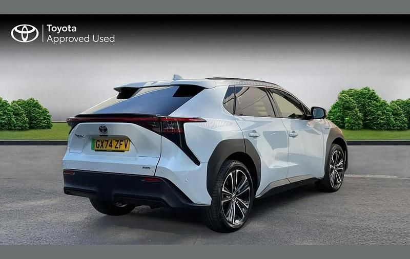 Usado Toyota bZ4X Edition 160 kW (218 CV) 2024 Blanco SUV