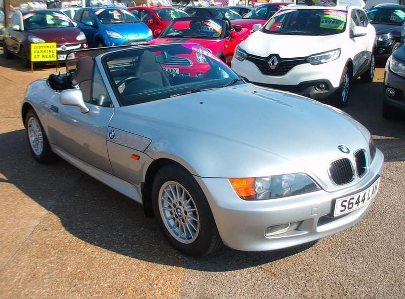Used BMW Z3 1998 Silver Cabriolet