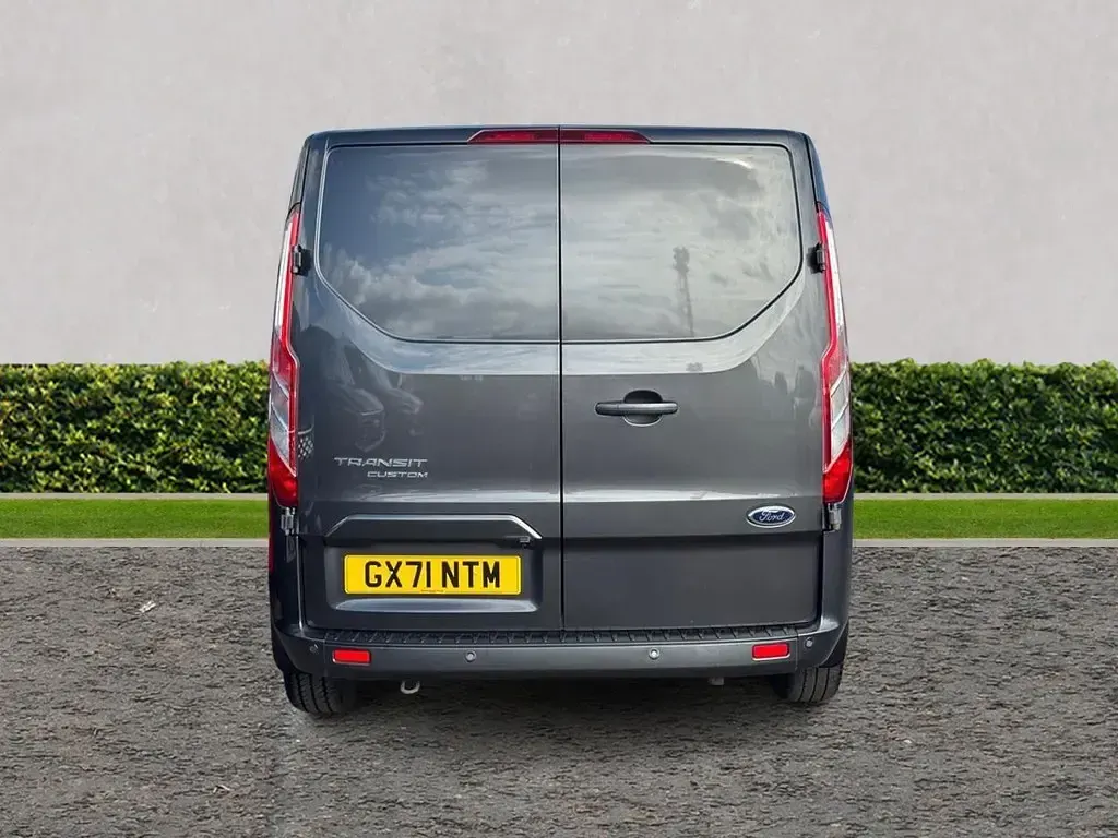 Used Ford Transit Custom Limited 130 HP (95 kW) 2021 Grey Van