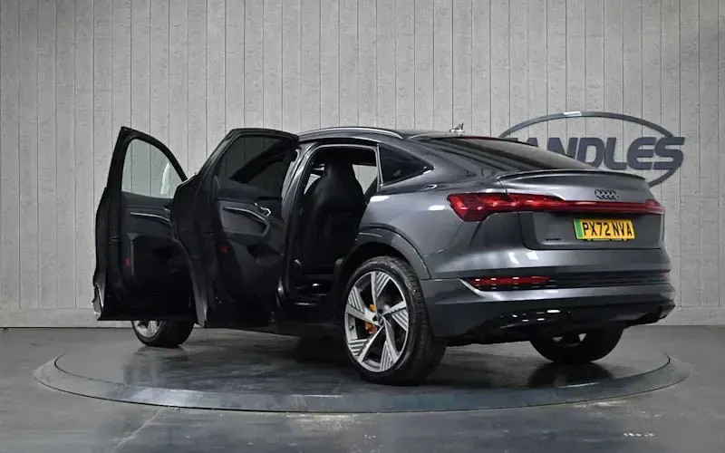 Used Audi e-tron Sportback 300 kW (408 HP) 2022 Grey SUV
